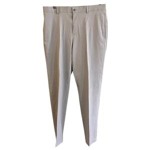 Slazenger‎ Men's Golf Pants Light Weight Gray 34x34 Poly Spandex NWOT